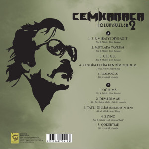 Cem Karaca - Ölümsüzler 2 Cem Karaca - Ölümsüzler 2
