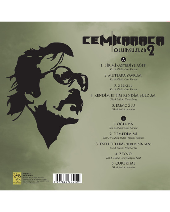Cem Karaca - Ölümsüzler 2 Cem Karaca - Ölümsüzler 2