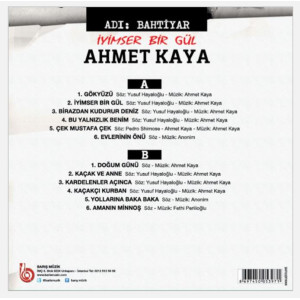 Ahmet Kaya - Adı Bahtiyar - İyimser Bir Gül Ahmet Kaya - Adı Bahtiyar - İyimser Bir Gül