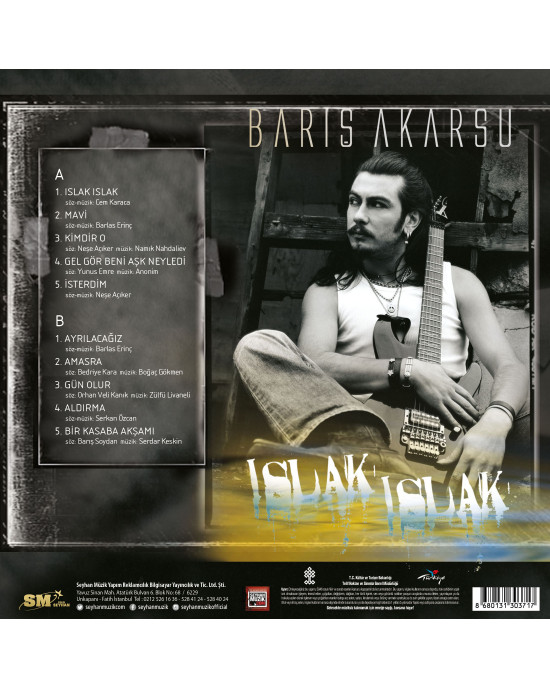 Barış Akarsu - Islak Islak Barış Akarsu - Islak Islak