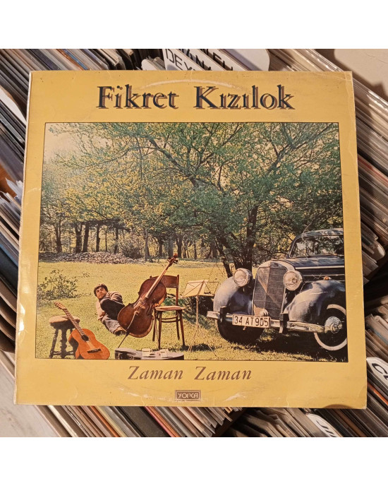 Fikret Kızılok - Zaman Zaman - 1983, Türkiye Fikret Kızılok - Zaman Zaman - 1983, Türkiye