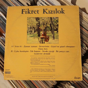 Fikret Kızılok - Zaman Zaman - 1983, Türkiye Fikret Kızılok - Zaman Zaman - 1983, Türkiye