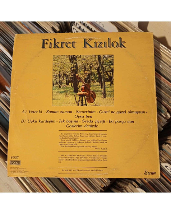 Fikret Kızılok - Zaman Zaman - 1983, Türkiye Fikret Kızılok - Zaman Zaman - 1983, Türkiye