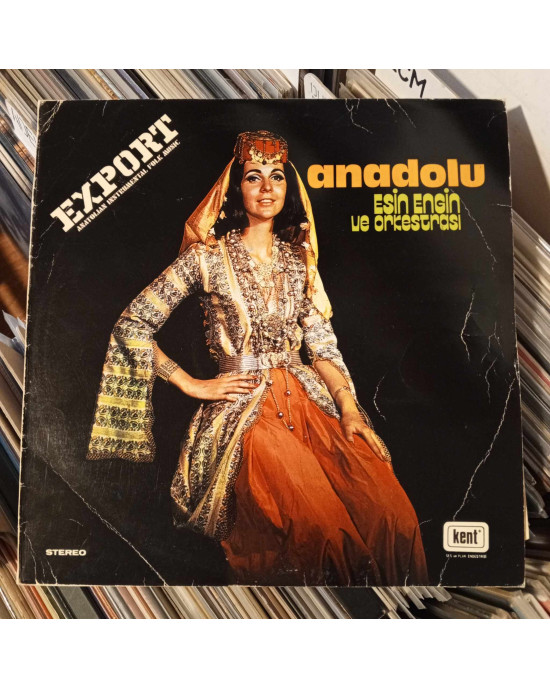 Esin Engin ve Orkestrası - Anadolu - 1976, Türkiye Esin Engin ve Orkestrası - Anadolu - 1976, Türkiye