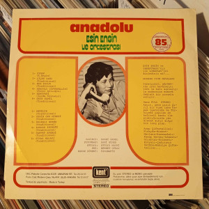 Esin Engin ve Orkestrası - Anadolu - 1976, Türkiye