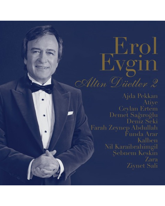 Erol Evgin - Altın Düetler 2 Erol Evgin - Altın Düetler 2