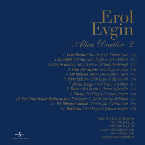Erol Evgin - Altın Düetler 2 Erol Evgin - Altın Düetler 2