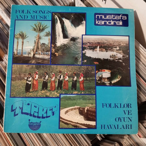 Mustafa Kandıralı - Folklor Ve Oyun Havaları - 1975, Türkiye