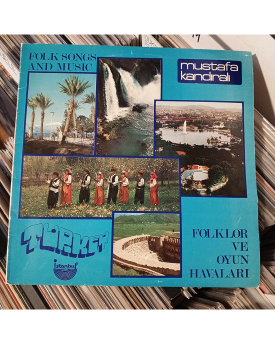 Mustafa Kandıralı - Folklor Ve Oyun Havaları - 1975, Türkiye Mustafa Kandıralı - Folklor Ve Oyun Havaları - 1975, Türkiye