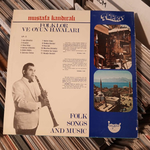 Mustafa Kandıralı - Folklor Ve Oyun Havaları - 1975, Türkiye Mustafa Kandıralı - Folklor Ve Oyun Havaları - 1975, Türkiye