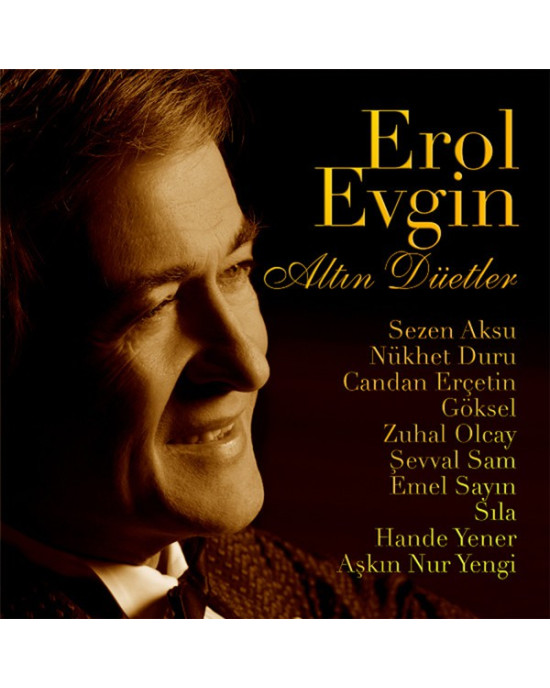 Erol Evgin - Altın Düetler 1 Erol Evgin - Altın Düetler 1