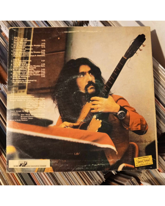 Barış Manço - Nick The Chopper - 1977, Türkiye