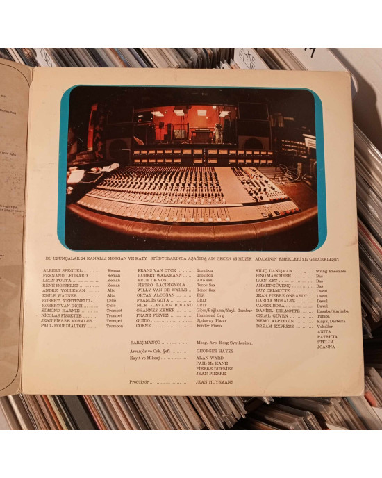 Barış Manço - Nick The Chopper - 1977, Türkiye