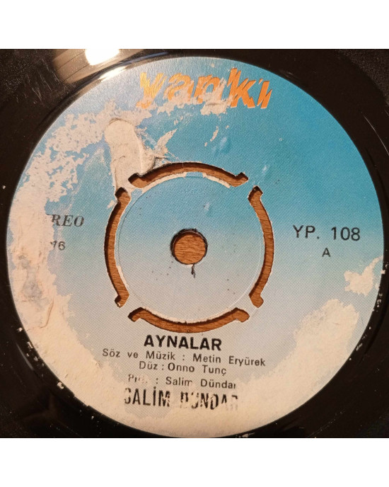 Salim Dündar - Aynalar / Anadolu Türküsü - 45'lik