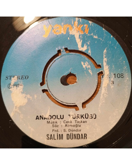 Salim Dündar - Aynalar / Anadolu Türküsü - 45'lik