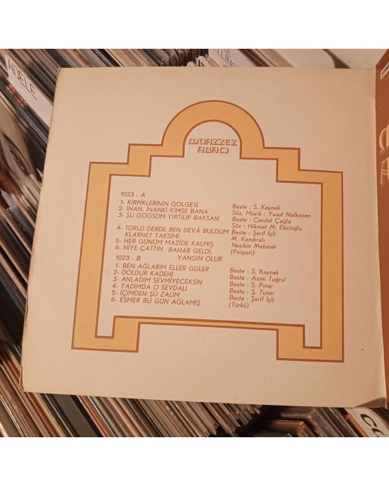 Muazzez Abacı - Dönüş - 1978, Türkiye Muazzez Abacı - Dönüş - 1978, Türkiye