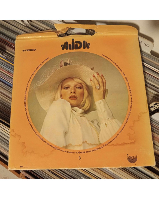 Ajda Pekkan - (Ajda) Hoş Gör Sen - 2. Baskı, 1975, Türkiye Ajda Pekkan - (Ajda) Hoş Gör Sen - 2. Baskı, 1975, Türkiye