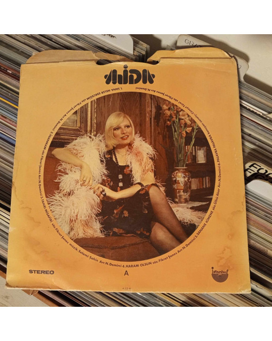 Ajda Pekkan - (Ajda) Hoş Gör Sen - 2. Baskı, 1975, Türkiye Ajda Pekkan - (Ajda) Hoş Gör Sen - 2. Baskı, 1975, Türkiye