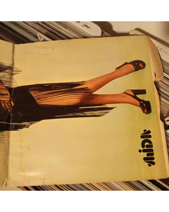 Ajda Pekkan - (Ajda) Hoş Gör Sen - 2. Baskı, 1975, Türkiye Ajda Pekkan - (Ajda) Hoş Gör Sen - 2. Baskı, 1975, Türkiye