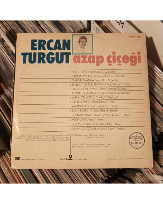 Ercan Turgut - Azap Çiçeği Ercan Turgut - Azap Çiçeği