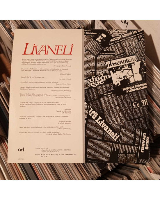 Zülfü Livaneli - Ada - 1984, Türkiye Zülfü Livaneli - Ada - 1984, Türkiye