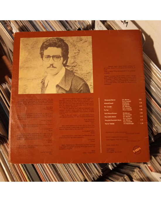 Zülfü Livaneli - Nazım Türküsü - 1978, Türkiye Zülfü Livaneli - Nazım Türküsü - 1978, Türkiye