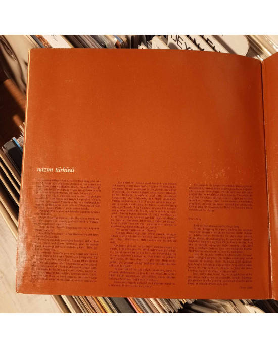 Zülfü Livaneli - Nazım Türküsü - 1978, Türkiye Zülfü Livaneli - Nazım Türküsü - 1978, Türkiye