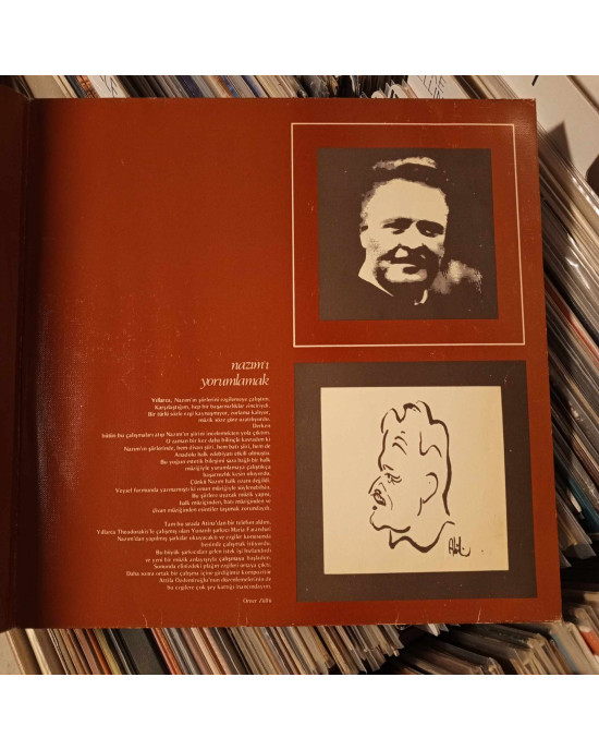 Zülfü Livaneli - Nazım Türküsü - 1978, Türkiye Zülfü Livaneli - Nazım Türküsü - 1978, Türkiye