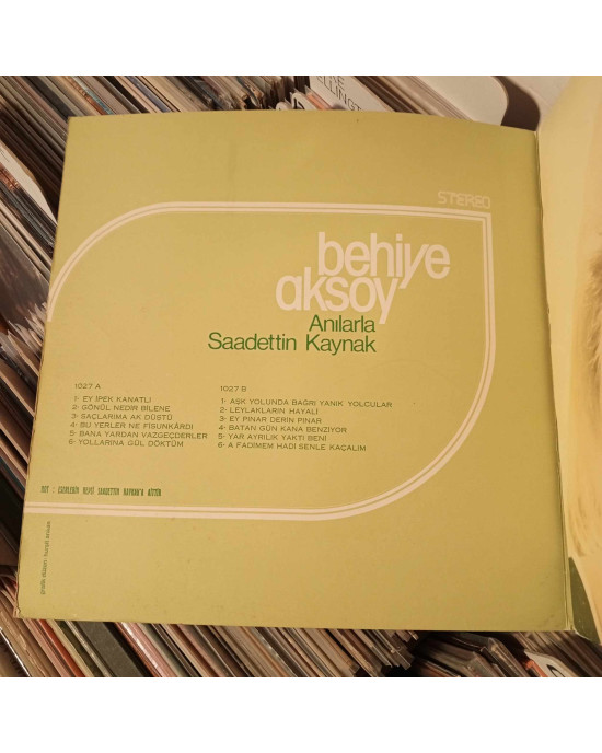 Behiye Aksoy - Anılarla Saadettin Kaynak Behiye Aksoy - Anılarla Saadettin Kaynak