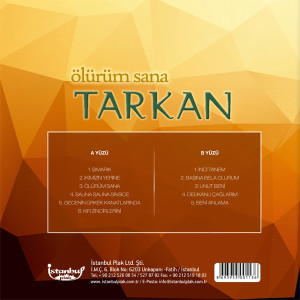 Tarkan - Ölürüm Sana