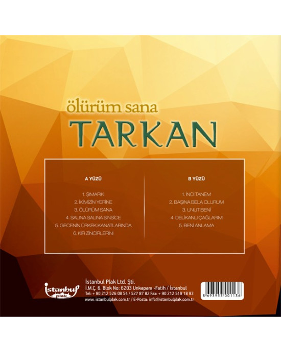 Tarkan - Ölürüm Sana Tarkan - Ölürüm Sana