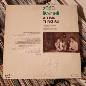 Zülfü Livaneli - Atlının Türküsü - 1979, Türkiye Zülfü Livaneli - Atlının Türküsü - 1979, Türkiye