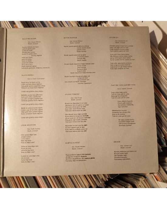 Zülfü Livaneli - Atlının Türküsü - 1979, Türkiye Zülfü Livaneli - Atlının Türküsü - 1979, Türkiye