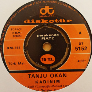 Tanju Okan – Kadınım / Yolculuk - 45'lik