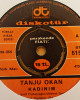 Tanju Okan – Kadınım / Yolculuk - 45'lik Tanju Okan – Kadınım / Yolculuk - 45'lik