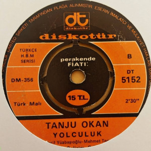 Tanju Okan – Kadınım / Yolculuk - 45'lik