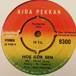 Ajda Pekkan – Hoş Gör Sen / Sanane, Kimene - 45'lik