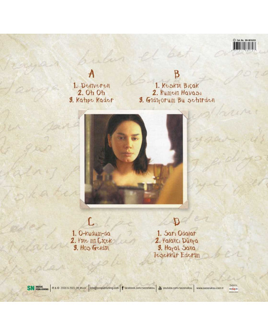 Sezen Aksu - Deliveren Sezen Aksu - Deliveren