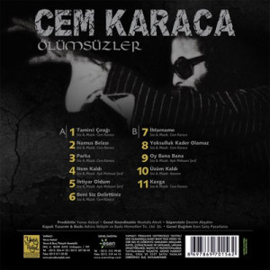 Cem Karaca - Ölümsüzler Cem Karaca - Ölümsüzler