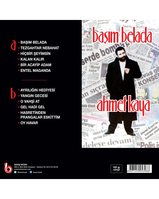Ahmet Kaya - Başım Belada Ahmet Kaya - Başım Belada