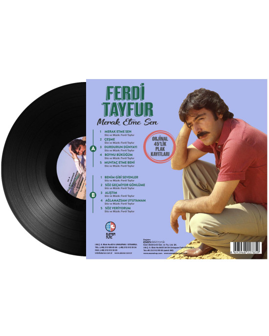Ferdi Tayfur - Merak Etme Sen Ferdi Tayfur - Merak Etme Sen