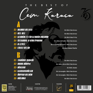 Cem Karaca - The Best Of