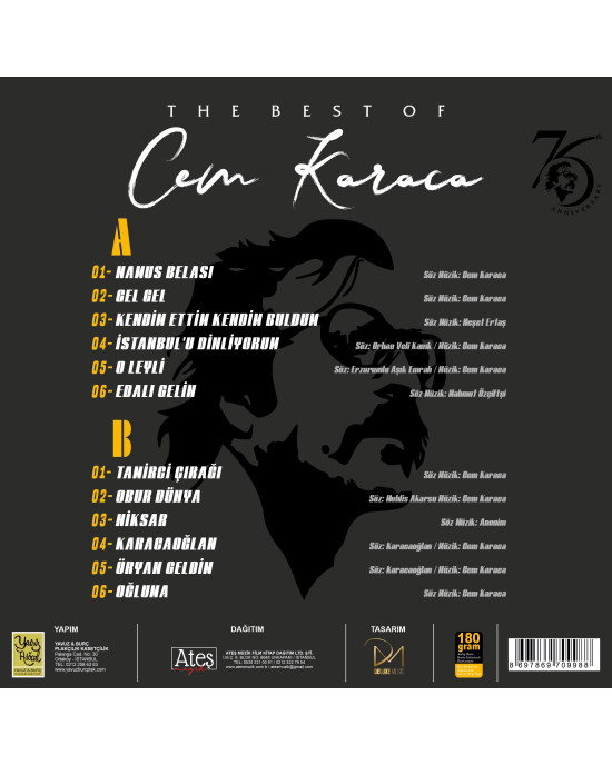 Cem Karaca - The Best Of Cem Karaca - The Best Of