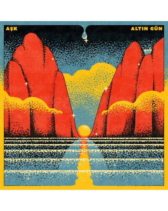 Altın Gün - Aşk LP | Roll Plak Altın Gün - Aşk LP | Roll Plak