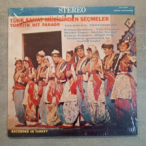 Various - Türk San'at Müziginden Seçmeler: Turkish Hit Parade