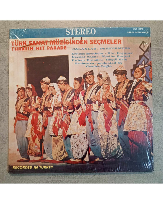 Various - Türk San'at Müziginden Seçmeler: Turkish Hit Parade Various - Türk San'at Müziginden Seçmeler: Turkish Hit Parade