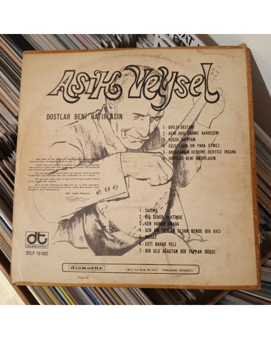 Aşık Veysel - Dostlar Beni Hatırlasın