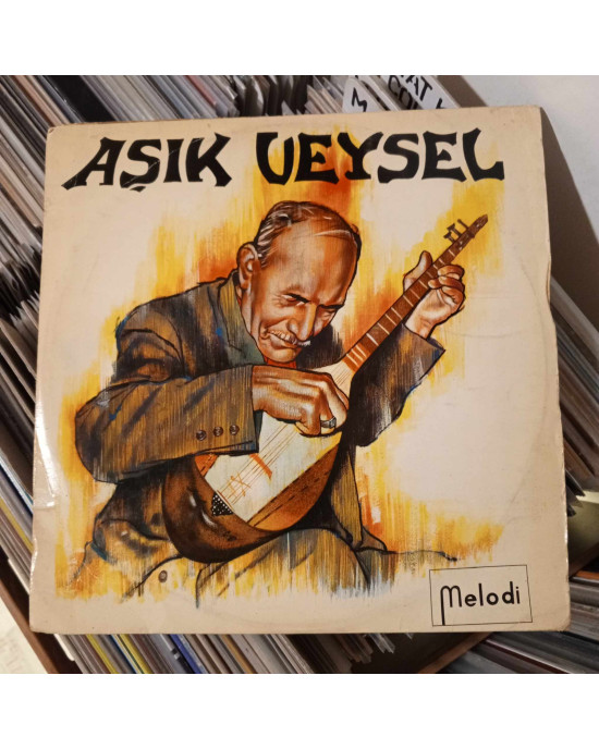 Aşık Veysel - Kendi Sazından Ve Sözünden Aşık Veysel - Kendi Sazından Ve Sözünden