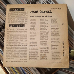 Aşık Veysel - Kendi Sazından Ve Sözünden Aşık Veysel - Kendi Sazından Ve Sözünden