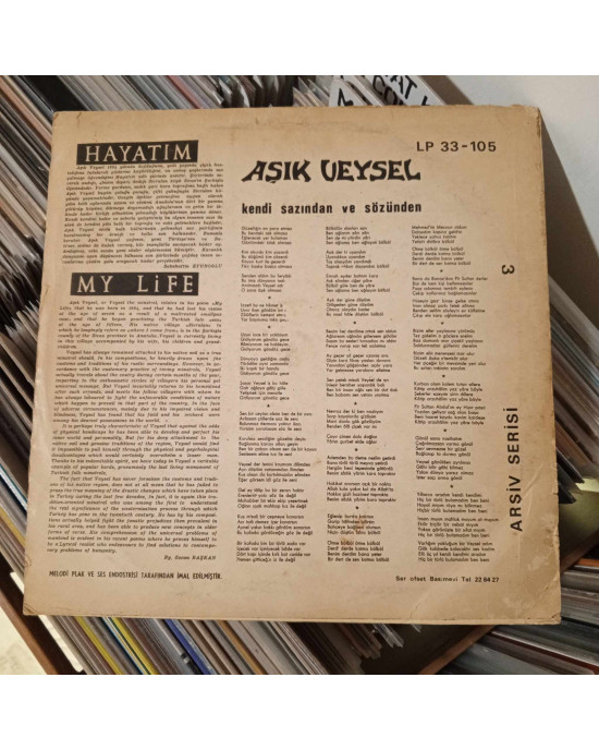 Aşık Veysel - Kendi Sazından Ve Sözünden Aşık Veysel - Kendi Sazından Ve Sözünden